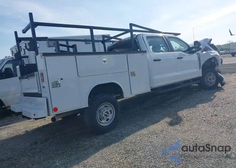 2024 Ford F-250 Xl из США, поврежденный, VIN 1FT7W2BA9RED12655